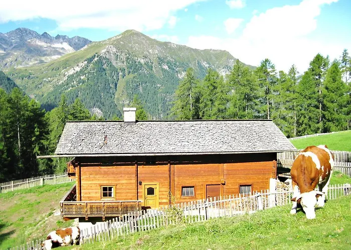 Haustierfreundliches Hotel: Almhütte Adlerhorst
